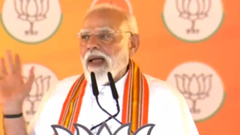 PM Modi's Palakkad Rally Sets Stage for 2026 Kerala Assembly Elections