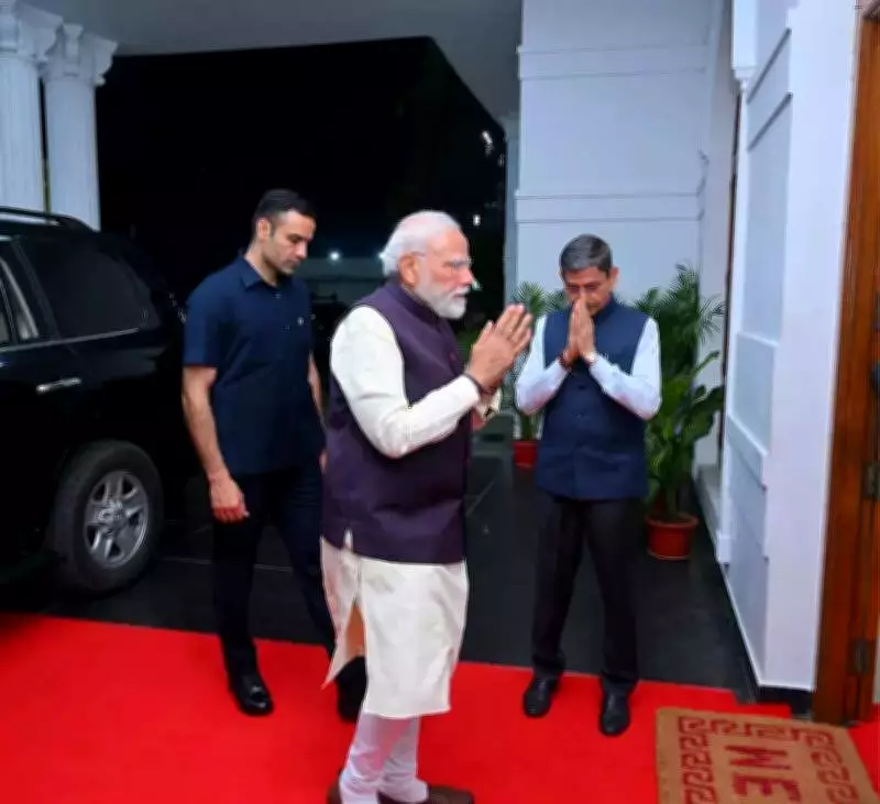 PM Modi's Tamil Nadu Visit Sets Stage for NDA Seat-Sharing Talks Post-Madurai Rally