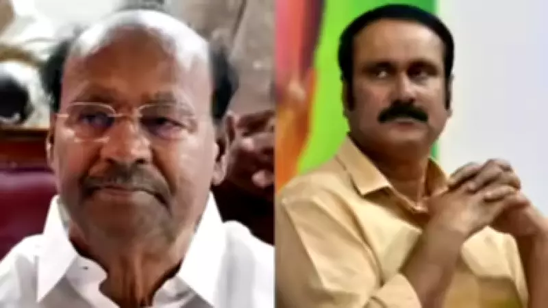 PMK Founder Ramadoss Nominates Secretary for RS Seat, Challenges Son's Candidacy