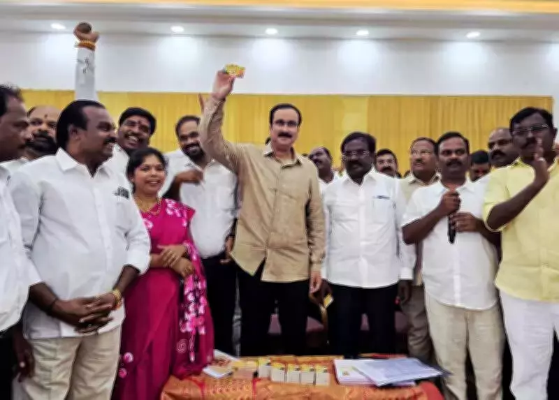 PMK Unveils Final Candidate List for Tamil Nadu Assembly Elections