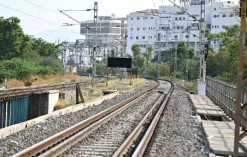 Podanur-Karur Rail Link Urged to Boost Tamil Nadu's Industrial & Freight Connectivity