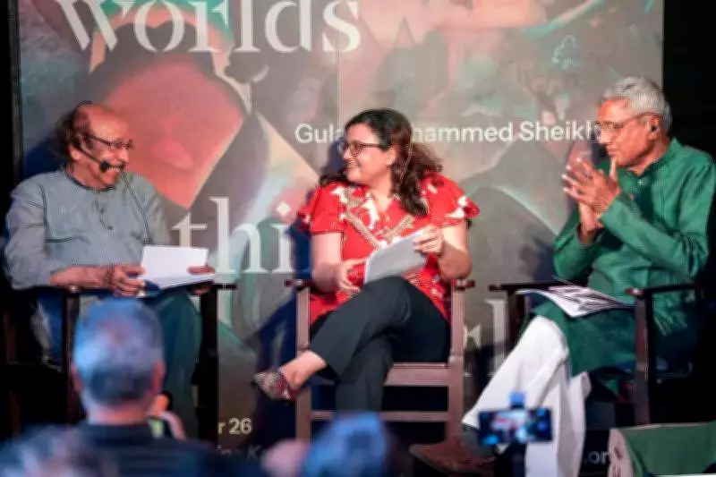 Poet Kanji Patel Champions Oral Traditions at Kochi World Poetry Day Event