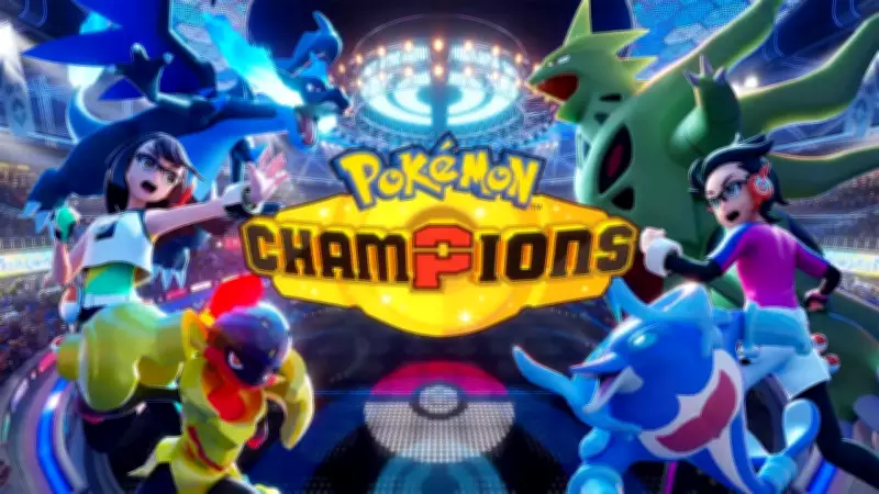 Pokémon Champions Game Announced for Switch & Mobile with Cross-Platform Play