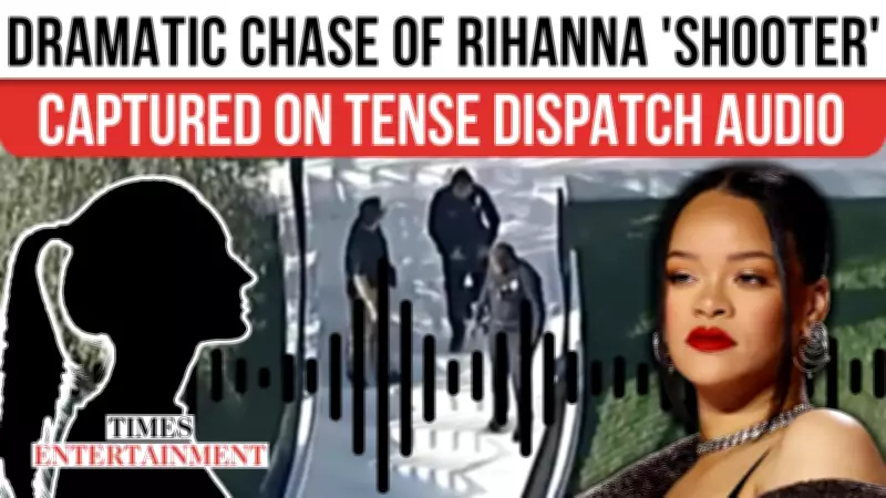 Police Dispatch Audio Details Dramatic Hunt After Shots Fired at Rihanna's Beverly Hills Home