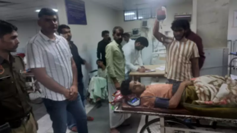 Police Open Fire in Nuh After Mob Attempts to Free ATM Robbery Suspect