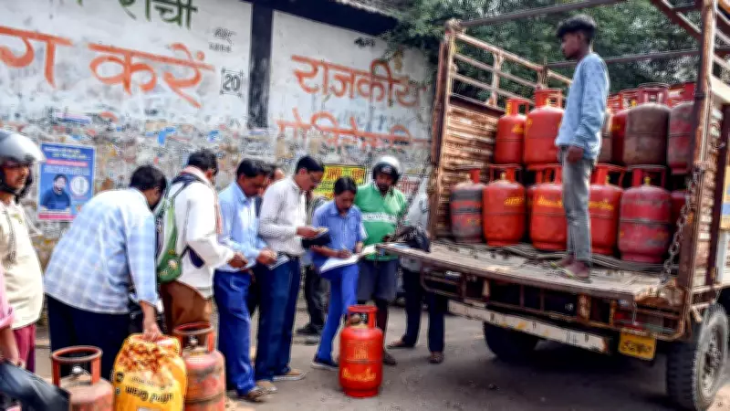 Political Clash Erupts Over LPG Shortage Fears Amid West Asia Conflict