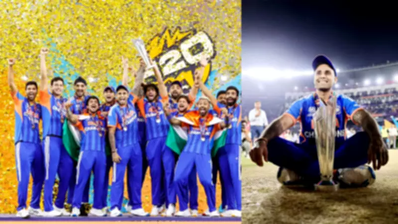 Ponting Praises Suryakumar's Leadership in India's T20 World Cup Triumph