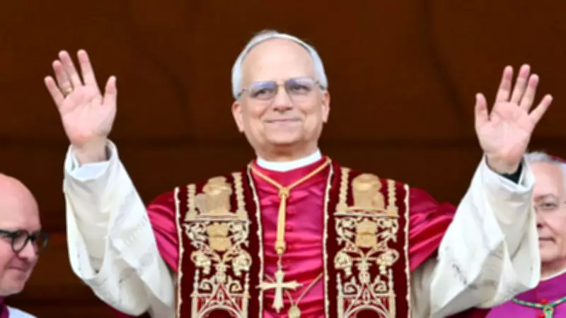 Pope Leo XIV Denounces War Prayers, Calls for Peace on Palm Sunday