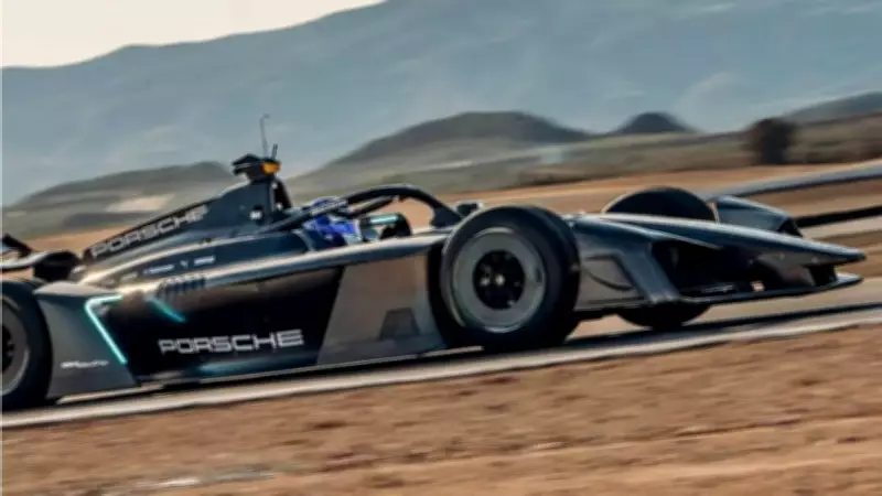 Porsche GEN4 Impresses Wehrlein in Test Drive as He Leads Formula E Championship