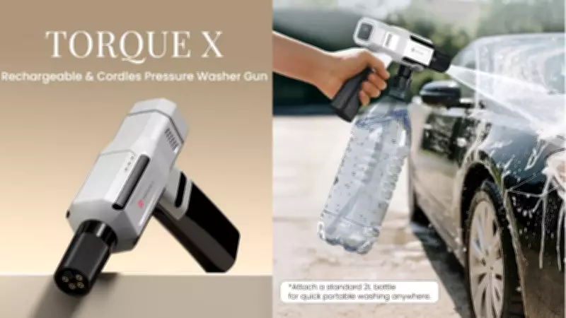 Portronics Torque X Mini Water Gun Launched for Home Use at Rs 5,099