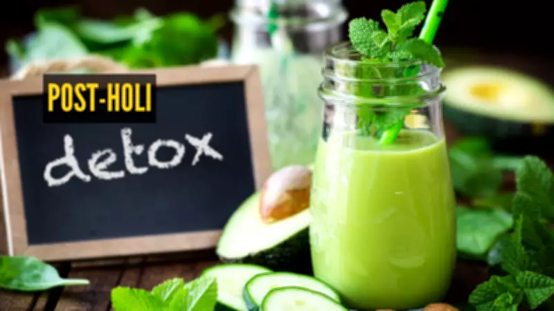 Post-Holi 24-Hour Detox Meal Plan: Cleanse Your Body After Festive Indulgence