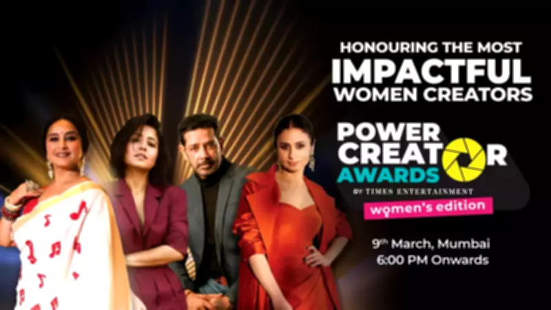 Power Creator Awards Women's Edition Honors India's Top Female Digital Influencers