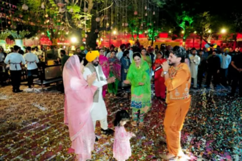 Power Pop at Birthday Bash of Punjab CM Mann's Daughter Sparks Debate