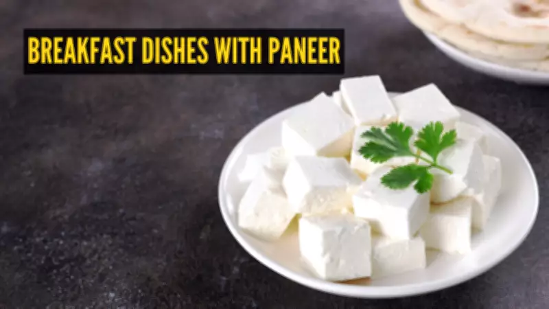 Power Up Your Mornings: 6 High-Protein Paneer Breakfast Recipes