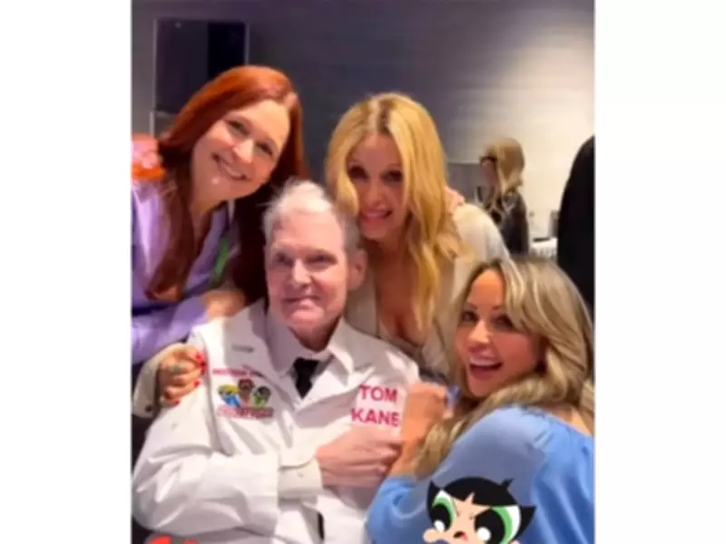 Powerpuff Girls Voice Cast Reunites in Emotional Gathering After Tom Kane's Stroke Recovery