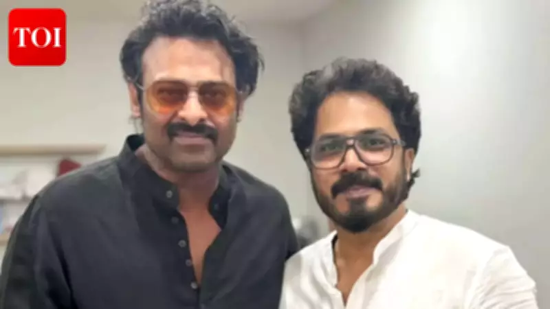 Prabhas Meets Director Dinjith Ayyathan, Sparks Collaboration Rumors