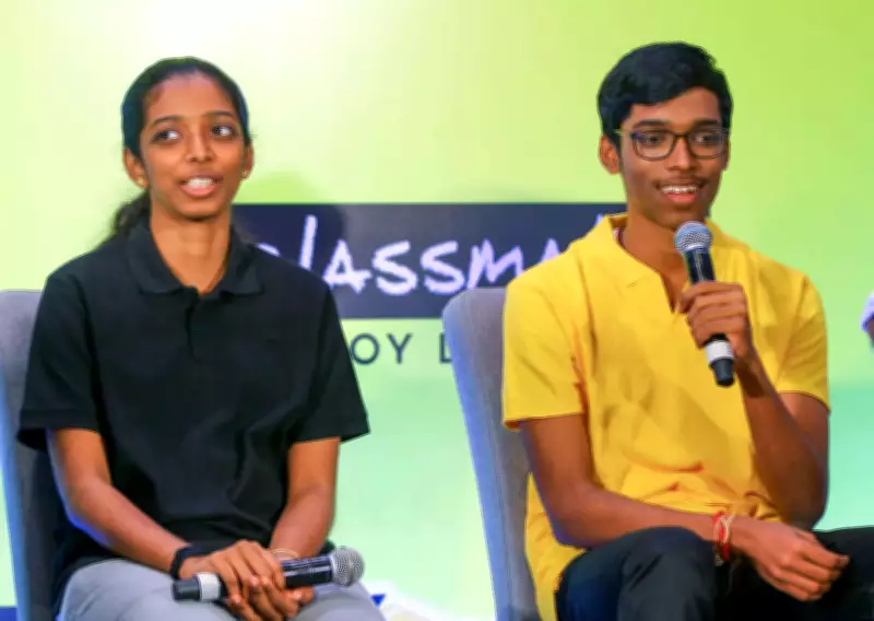 Praggnanandhaa and Vaishali: Siblings Aim for Chess History at Candidates 2024