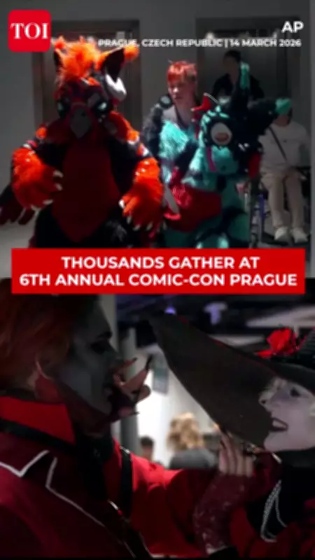 Prague Comic-Con 2024 Draws Thousands in Epic Cosplay and Pop Culture Celebration