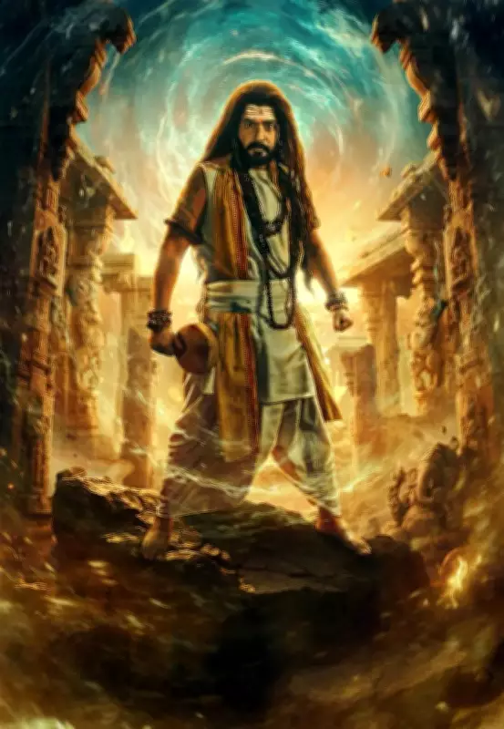 Prajwal Devaraj Transforms as Guru Siddha in Ramarasa with Intense Preparation