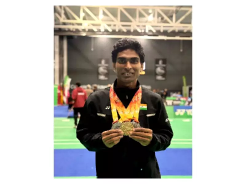 Pramod Bhagat Clinches Gold, Two Silver Medals at Spanish Para-Badminton International 2026