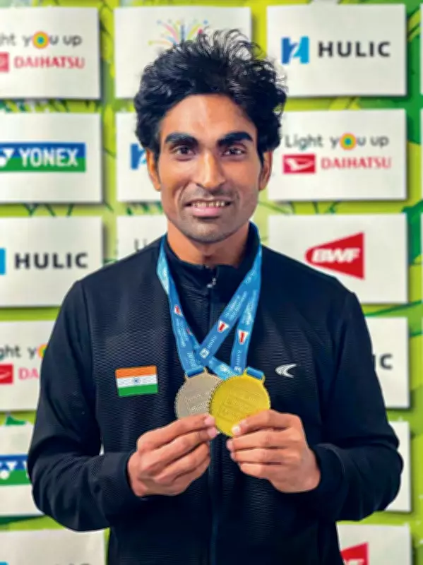 Pramod Bhagat Wins Double Gold and Silver, India Dominates Spanish Para Badminton 2026