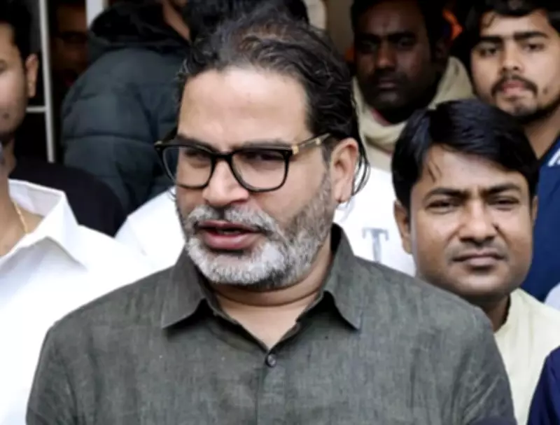 Prashant Kishor Criticizes Nitish Kumar's Rajya Sabha Move as 'Predetermined'