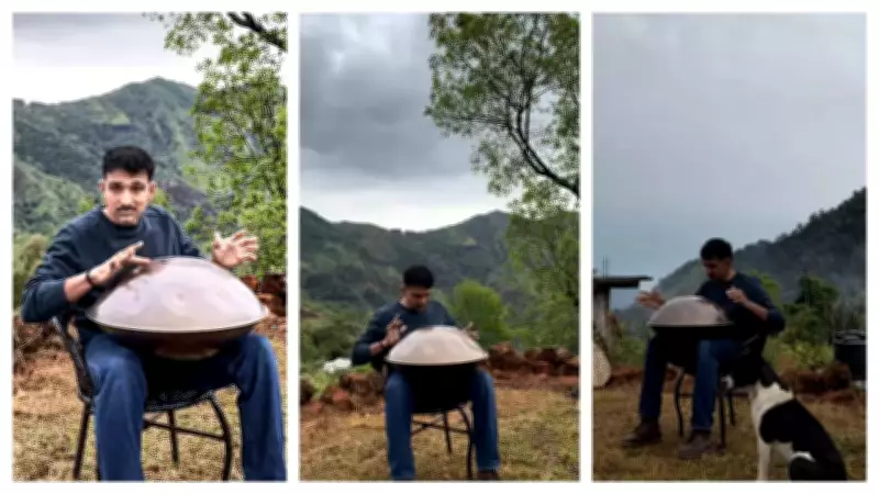 Pratik Gandhi Finds Serenity Through Music and Meghalaya's Mountains