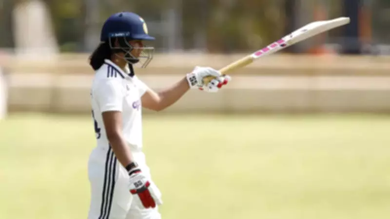 Pratika Rawal Reflects on Memorable Test Debut After Scoring 63 Against Australia