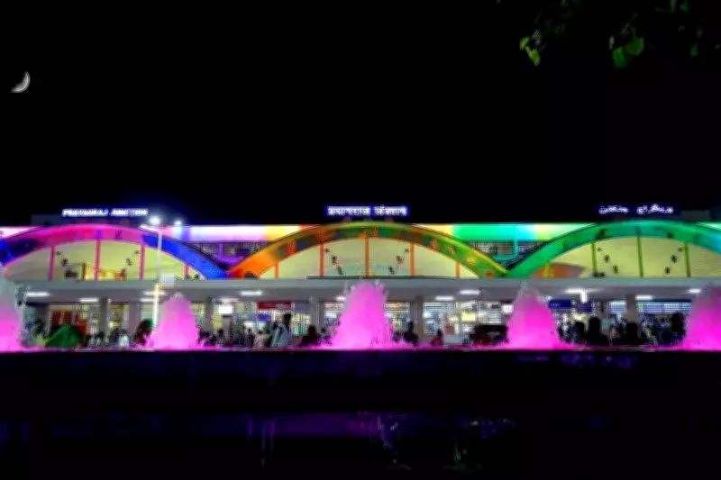 Prayagraj Junction Transforms into Major Commercial Hub with 45-Year Lease Plan