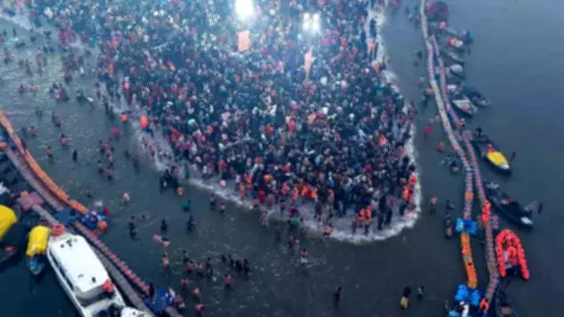 Prayagraj Magh Mela 2026 Sets Template for Large Gatherings with Innovations