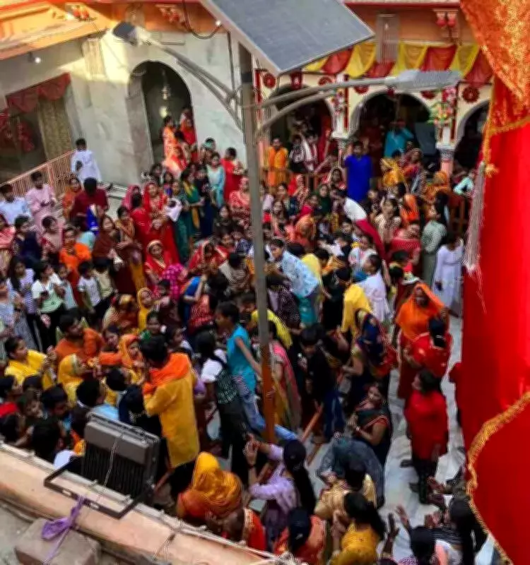 Prayagraj's Historic Sheetla Ashtami Fair Begins Tuesday at Kalyani Devi Temple