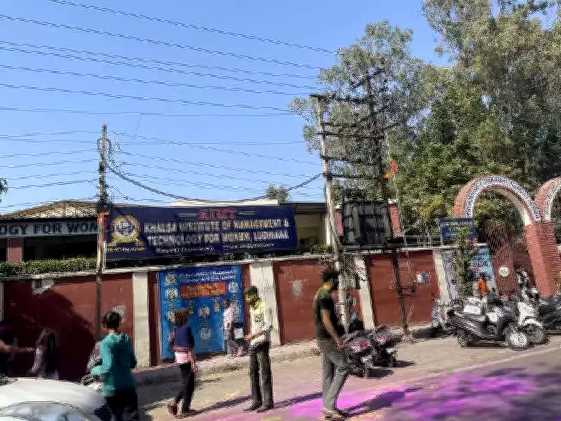 Pre-Holi Celebrations in Ludhiana Disrupt Traffic, Spark Safety Concerns