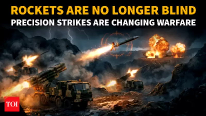 Precision Rockets Revolutionize Warfare: India's Pinaka System Leads the Charge