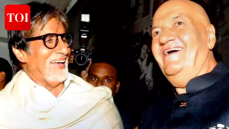 Prem Chopra Reveals Amitabh Bachchan's Daily Wellness Messages During Health Scare