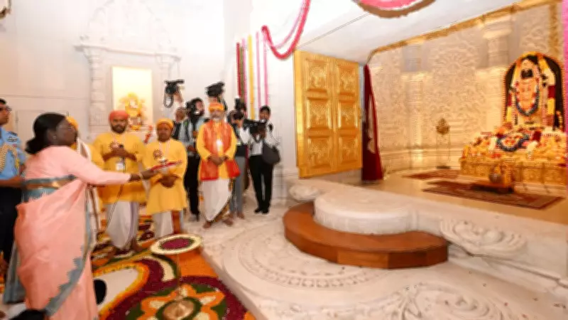 President Droupadi Murmu Visits Ayodhya and Mathura for Prayers and Cultural Events