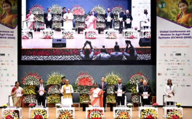 President Murmu Advocates for Enhanced Role of Women Farmers in Policy and Leadership