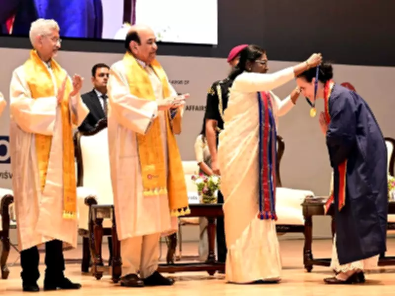 President Murmu Delivers Inspiring Address at Nalanda University Convocation