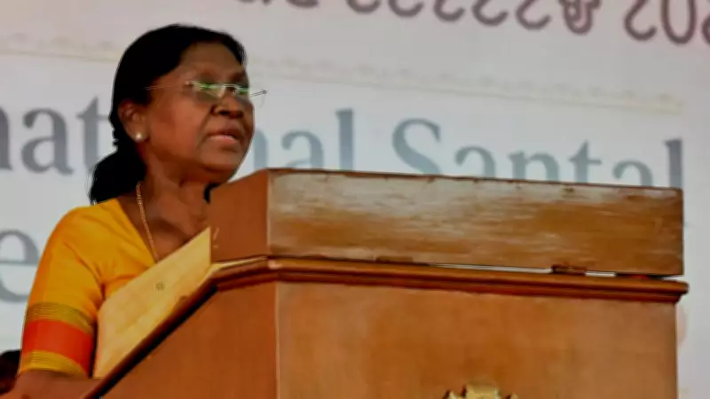 President Murmu: Economic Policy Must Prioritize Human Stories Over Statistics