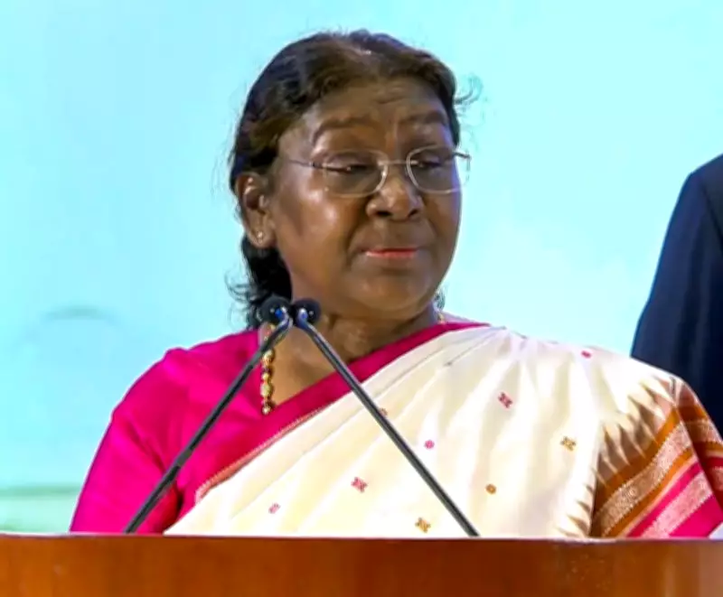 President Murmu: Educated, Self-Reliant Women Key to a Progressive Nation