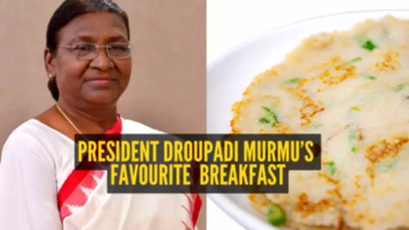 President Murmu's Breakfast Choice: Rice Cheela & 5 Traditional Odia Morning Dishes