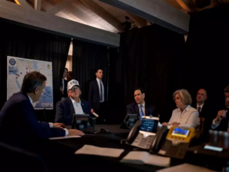 President Trump Oversees US Military Action in Iran Amid Rising Tensions