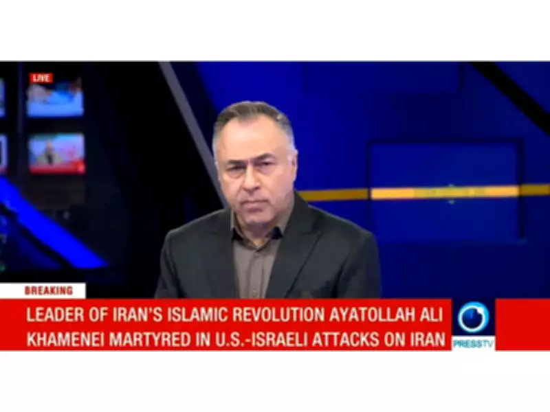 Press TV Anchor Breaks Down Reporting Khamenei's Death, Iran Vows Retaliation