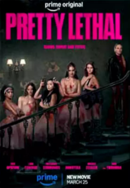 Pretty Lethal: Uma Thurman Stars in Action Thriller Releasing March 2026