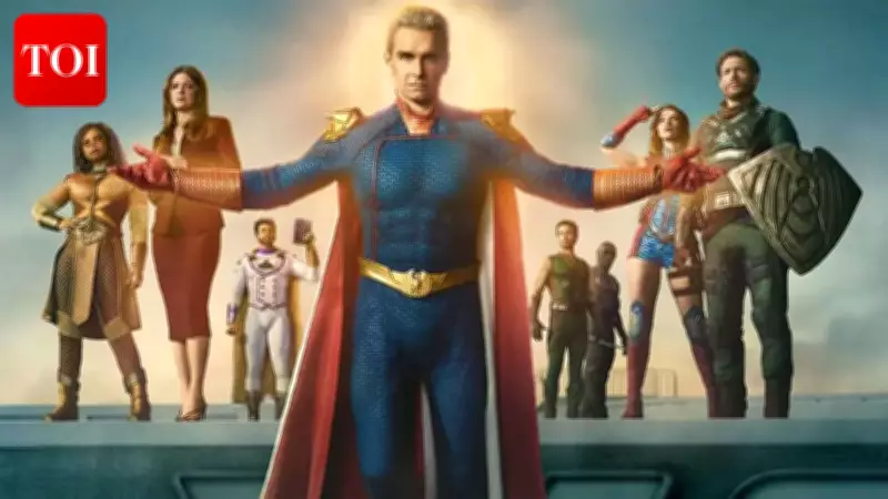 Prime Video Announces Final Season of The Boys with Full Release Schedule