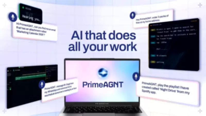 Primebook Launches PrimeAGNT, an AI Agent Integrated into PrimeOS for Automated Workflows