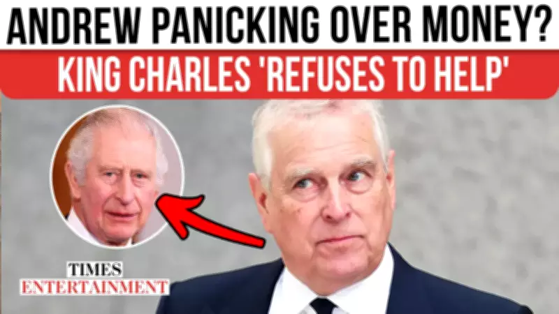 Prince Andrew Mountbatten 'Anxious' As King Charles Refuses To Fund Legal Defense