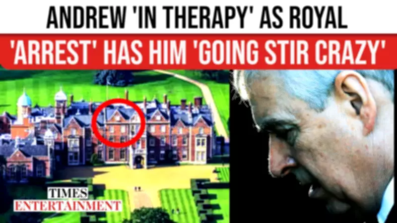 Prince Andrew Reportedly Seeks Therapy Amid Sandringham Isolation and Scandal Fallout