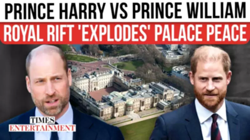 Prince Harry Demands Accountability As William Rejects Royal Reconciliation