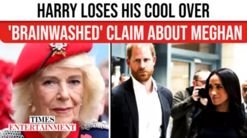 Prince Harry Furious Over Meghan Markle Brainwashing Claims in New Royal Book
