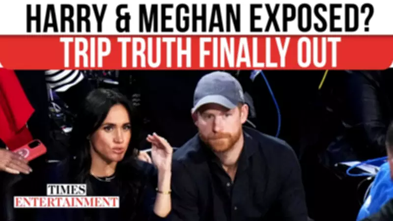 Prince Harry & Meghan Markle Face Backlash Over Australia Trip Amid 'Hate Campaign' Claims